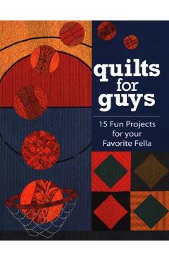Coperta cărții 'Quilts for Guys -'
