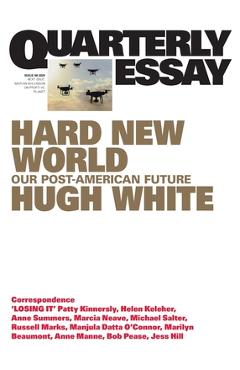 Coperta cărții 'Hard New World - Hugh White'