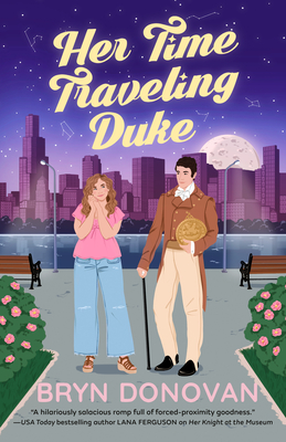 Her Time Traveling Duke - Bryn Donovan