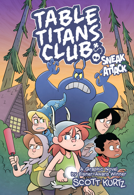 Coperta cărții 'Table Titans Club: Sneak Attack - Scott Kurtz'