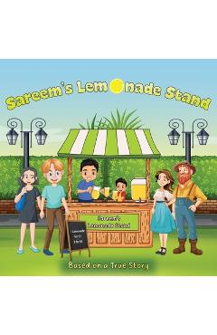 Coperta cărții 'Sareem's Lemonade Stand - Sareem Ahsan'