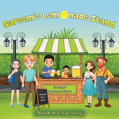 Coperta cărții 'Sareem's Lemonade Stand - Sareem Ahsan'