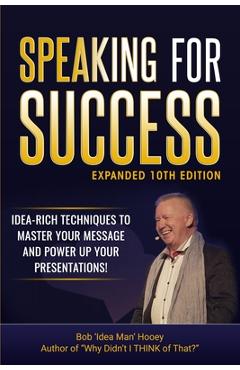 Poza produsului Speaking for Success - 10th Edition - Bob Hooey