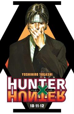 Coperta cărții 'Hunter X Hunter (3-In-1 Edition), Vol. 4 - Yoshihiro Togashi'