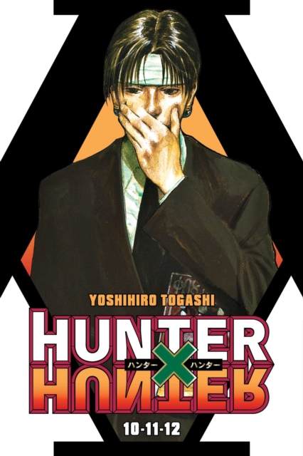 Coperta cărții 'Hunter X Hunter (3-In-1 Edition), Vol. 4 - Yoshihiro Togashi'