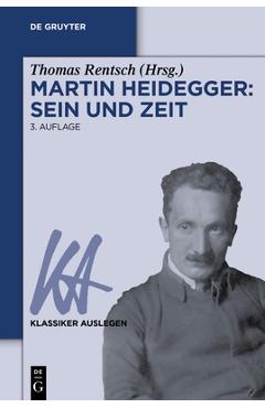 Poza produsului Martin Heidegger: Sein und Zeit - Thomas Rentsch