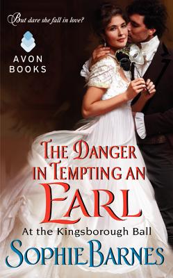 Coperta cărții 'The Danger in Tempting an Earl - Sophie Barnes'