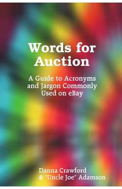 Coperta cărții 'Words for Auction - Danna Crawford'