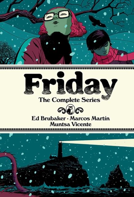 Coperta cărții 'Friday Deluxe Edition - Ed Brubaker'