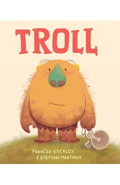 Coperta cărții 'Troll - Frances Stickley'