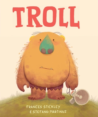 Coperta cărții 'Troll - Frances Stickley'