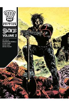 Poza produsului Slaine - The Definitive Edition, Volume 2 - Pat Mills