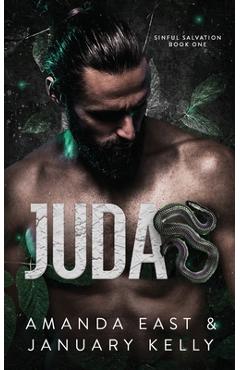 Coperta cărții 'Judas - Amanda East'
