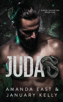 Coperta cărții 'Judas - Amanda East'