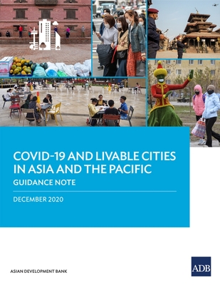 Coperta cărții 'COVID-19 and Livable Cities in Asia and the Pacific: Guidance Note -'