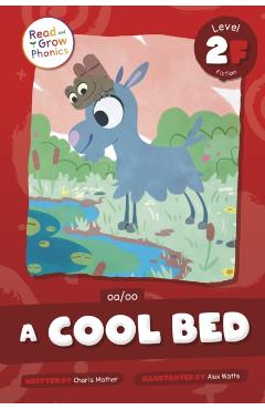 Coperta cărții 'A Cool Bed: Level 2f (Oa/Oo) - Charis Mather'