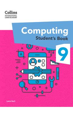 Coperta cărții 'Collins International Lower Secondary Computing - Laura Sach'