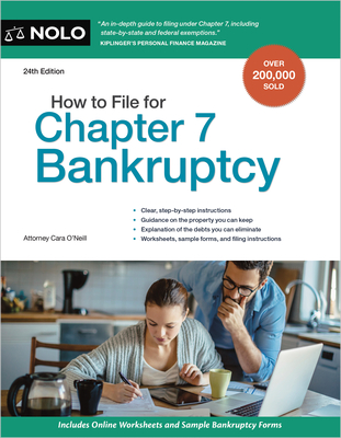 How to File for Chapter 7 Bankruptcy - Cara O'neill