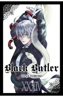 Poza produsului Black Butler, Vol. 34 - Yana Toboso