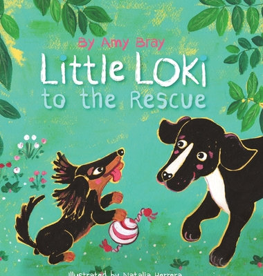 Coperta cărții 'Little Loki to the Rescue - Amy Bray'