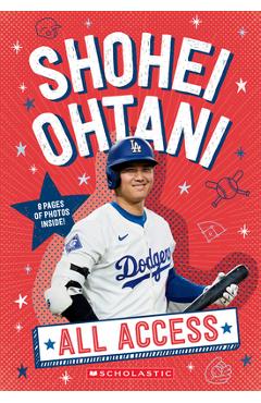 Coperta cărții 'Shohei Ohtani: All Access -'
