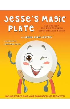 Coperta cărții 'Jesse's Magic Plate - Donna Daun Lester'
