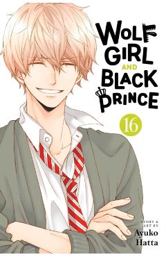 Coperta cărții 'Wolf Girl and Black Prince, Vol. 16 - Ayuko Hatta'