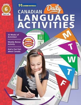 Canadian Daily Language Activities Grade 6 - Eleanor M. Summers