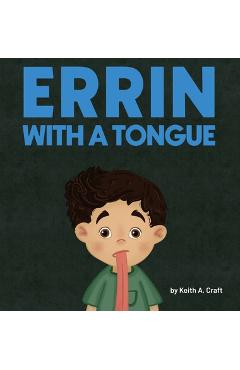 Coperta cărții 'Errin With-A-Tongue - Keith A. Craft'