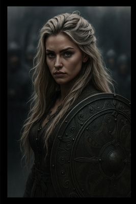 Shieldmaiden's Desire - Destiney L. Crawford