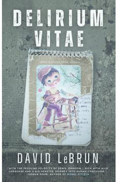 Coperta cărții 'Delirium Vitae - David Lebrun'