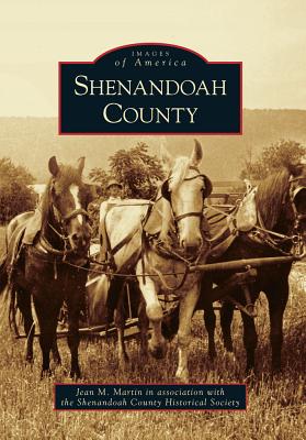 Coperta cărții 'Shenandoah County - Jean M. Martin'