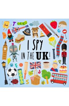 I Spy - In the UK!: A Fun Guessing Game for 3-5 Year Olds - Webber Books
