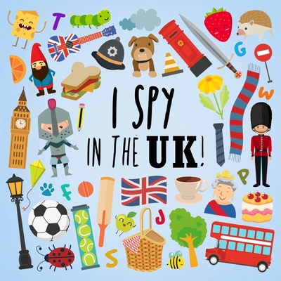 I Spy - In the UK!: A Fun Guessing Game for 3-5 Year Olds - Webber Books