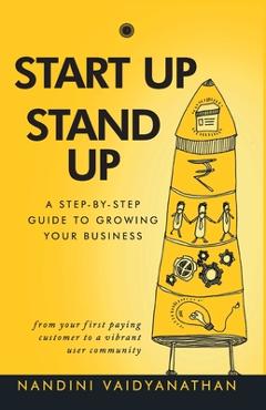 Coperta cărții 'Start Up, Stand Up - Nandini Vaidyanathan'