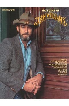 Coperta cărții 'The Songs of Don Williams - Don Williams'