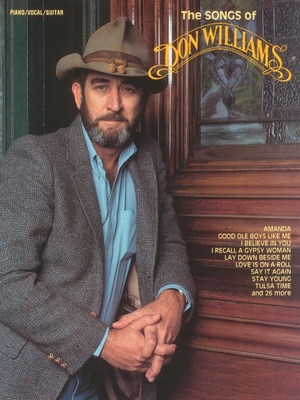 Coperta cărții 'The Songs of Don Williams - Don Williams'