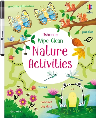 Wipe-Clean Nature Activities - Kirsteen Robson