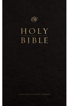 Coperta cărții 'ESV Pew Bible (Hardcover, Black) -'