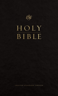 ESV Pew Bible (Hardcover, Black) -