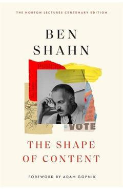 The Shape of Content - Ben Shahn