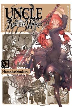 Coperta cărții 'Uncle from Another World, Vol. 12: Volume 12 -'