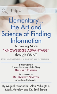 Coperta cărții 'Elementary... the Art and Science of Finding Information: Achieving More 