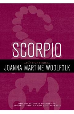 Coperta cărții 'Scorpio - Joanna Martine Woolfolk'