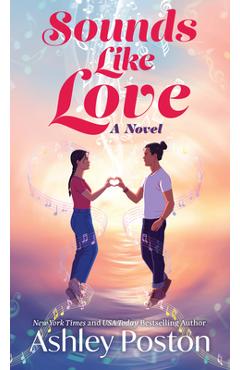 Coperta cărții 'Sounds Like Love - Ashley Poston'
