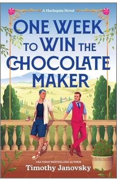Poza produsului One Week to Win the Chocolate Maker: A Spicy MM Romance Retelling of Charlie and the Chocolate Factory - Timothy Janovsky
