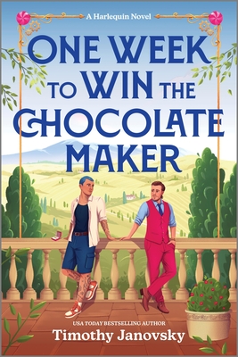 One Week to Win the Chocolate Maker: A Spicy MM Romance Retelling of Charlie and the Chocolate Factory - Timothy Janovsky