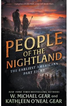 Coperta cărții 'People of the Nightland: A Historical Fantasy Series - W. Michael Gear'