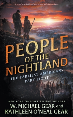 Coperta cărții 'People of the Nightland: A Historical Fantasy Series - W. Michael Gear'