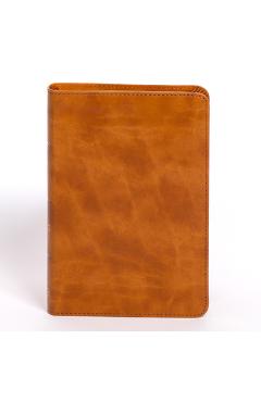 Poza produsului CSB Personal Size Bible, Saddle Leathertouch - 